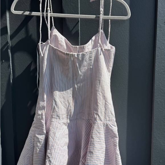 Zara Short Striped Spaghetti Strapped Dress Size XS - Picture 12 of 13
